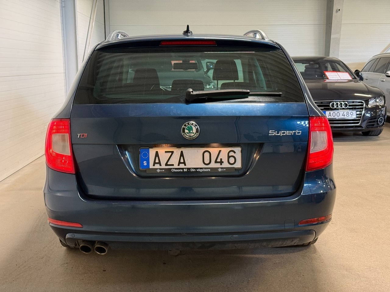 Skoda Superb 2012, bild 7/18