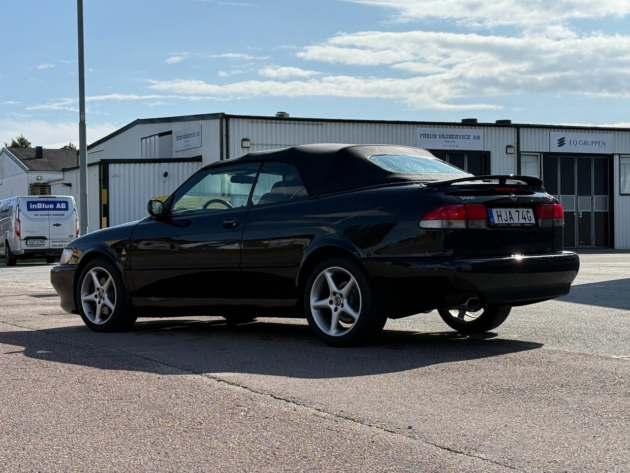 Saab 9-3 2000, photo 6/18