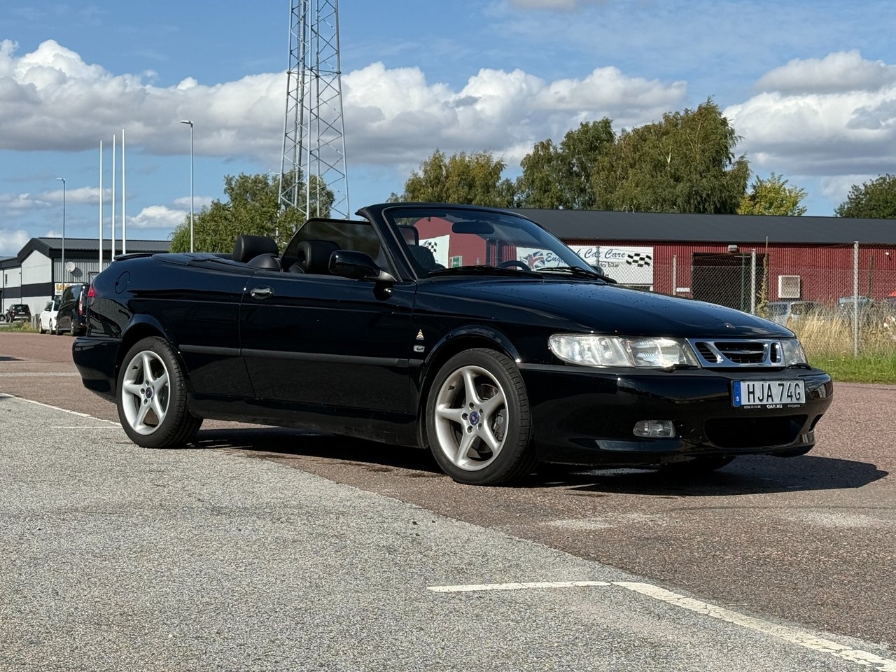 Saab 9-3 2000, photo 2/18