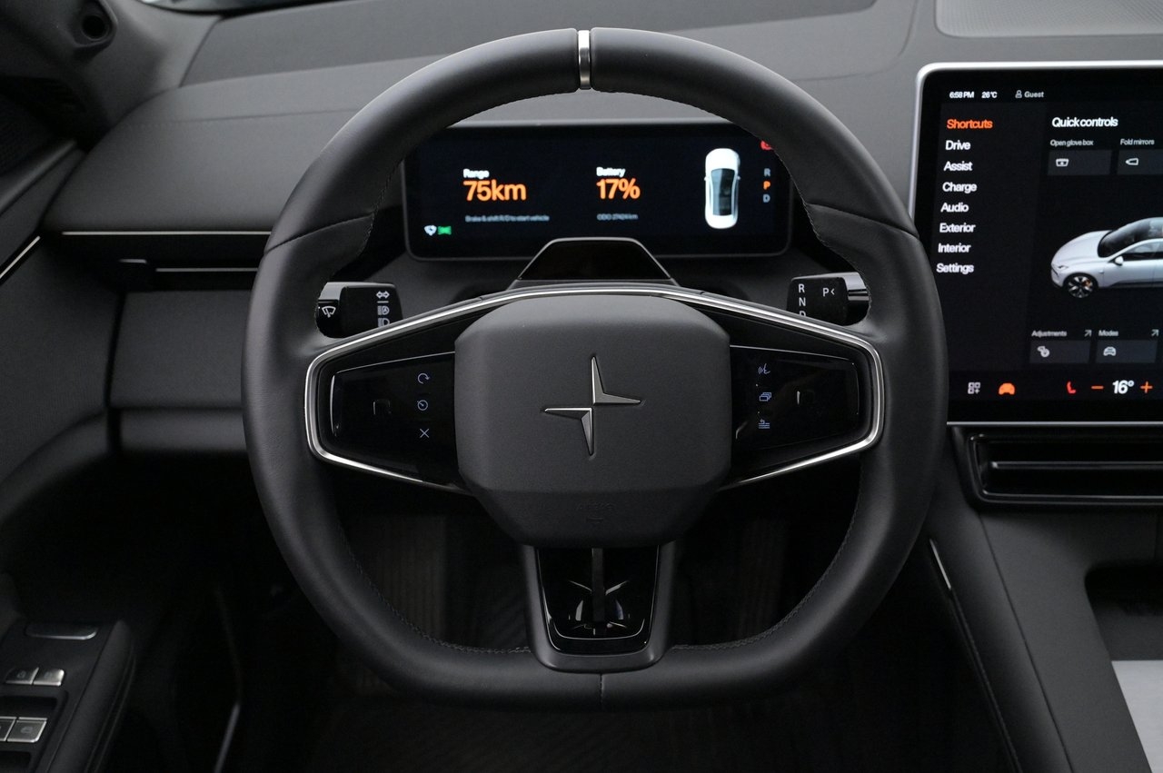 Polestar 4 2025, bild 7/27