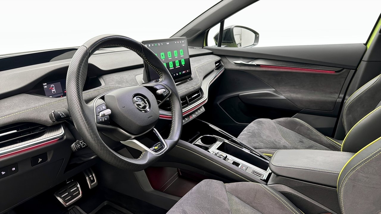 Skoda Enyaq RS Coupe 2024, bild 7/10