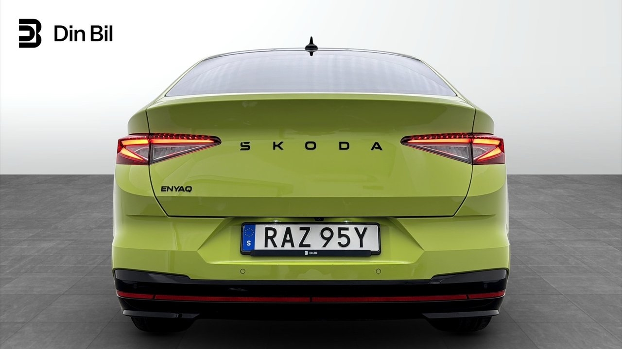 Skoda Enyaq RS Coupe 2024, bild 5/10