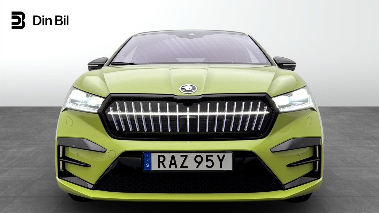 Skoda Enyaq RS Coupe 2024, bild 4/10