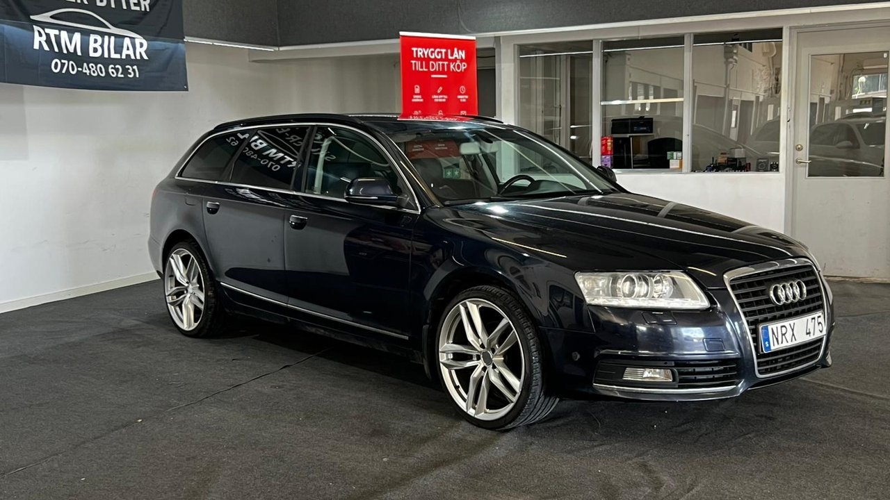 Audi A6 2010, bild 3/10