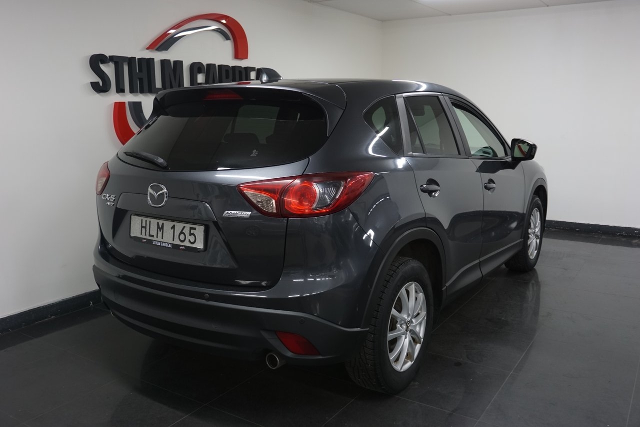 Mazda CX-5 2.2 SKYACTIV-D AWD Euro 6 2015, bild 3/17