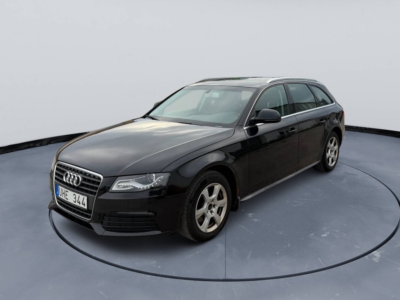 Audi A4 Avant 1.8 TFSI Euro 4 2009, bild 2/9