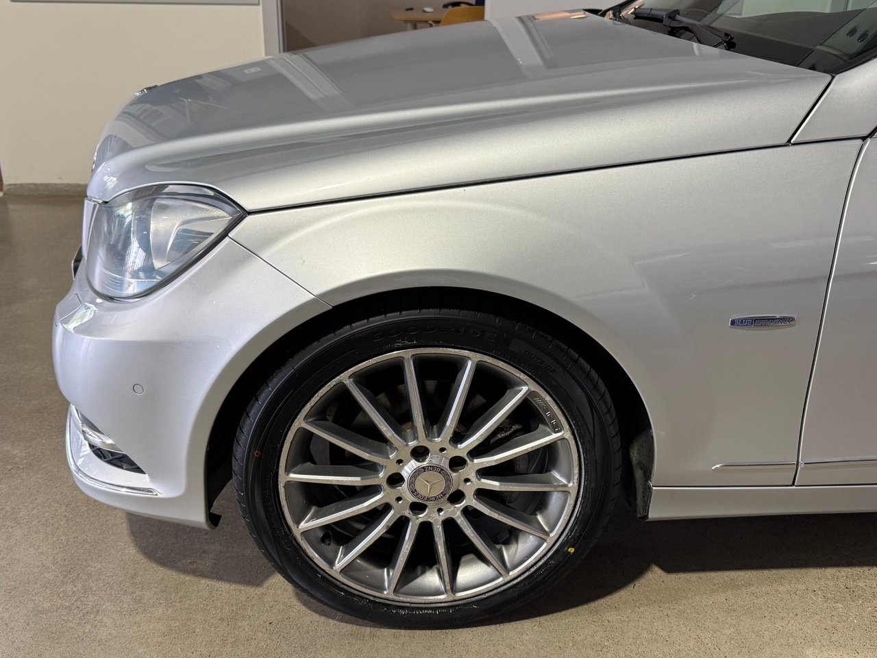 Mercedes-Benz C 2012, bild 3/19