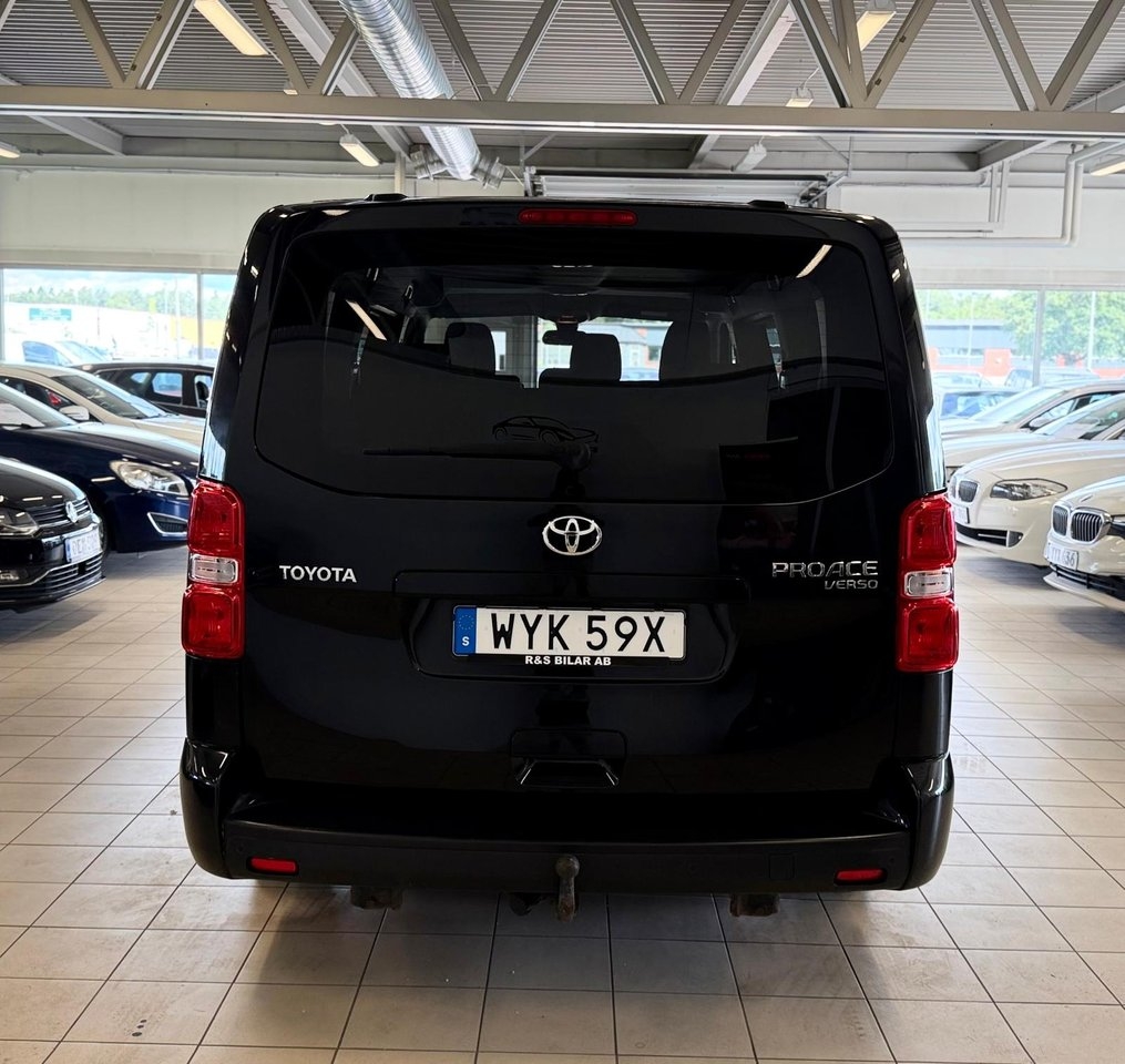 Toyota Proace Verso 2019, bild 5/10