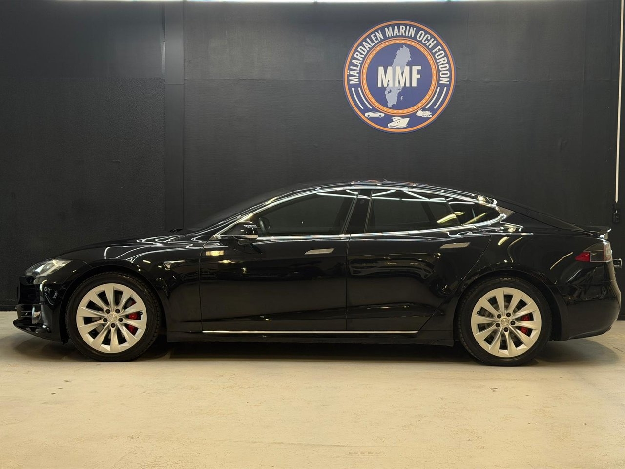 Tesla Model S 2018, bild 4/10