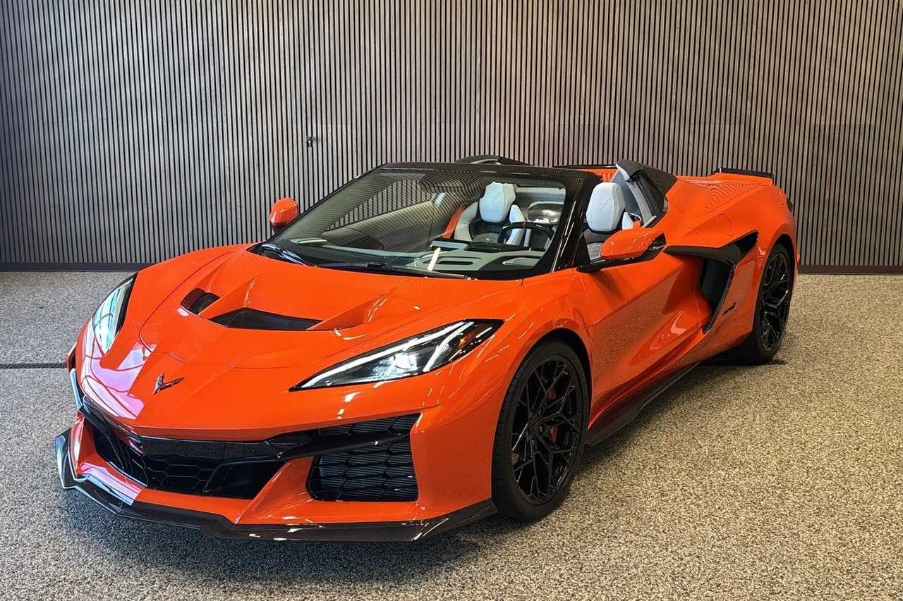 Chevrolet Corvette 2026, bild 4/20
