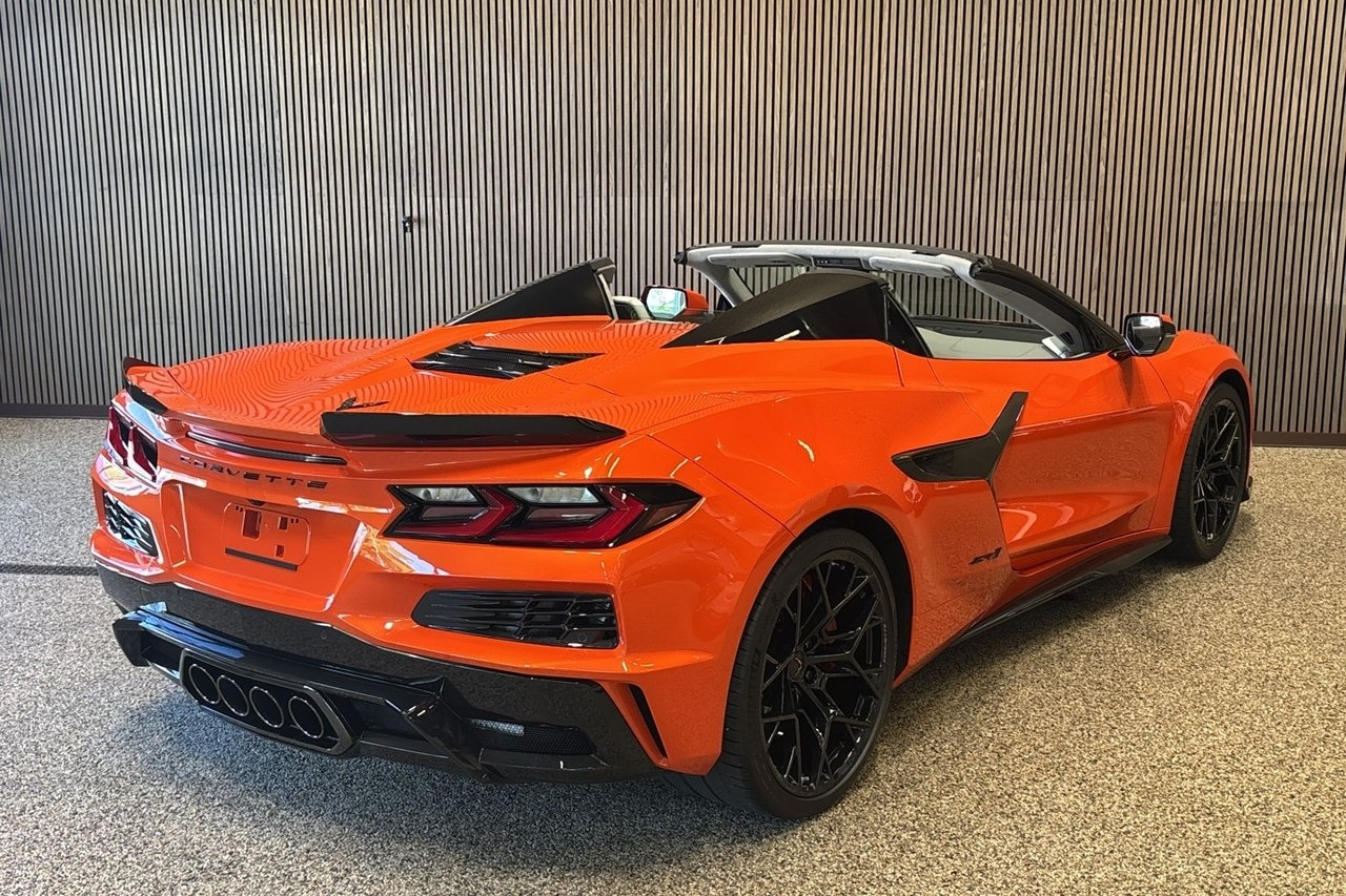 Chevrolet Corvette 2026, bild 6/20