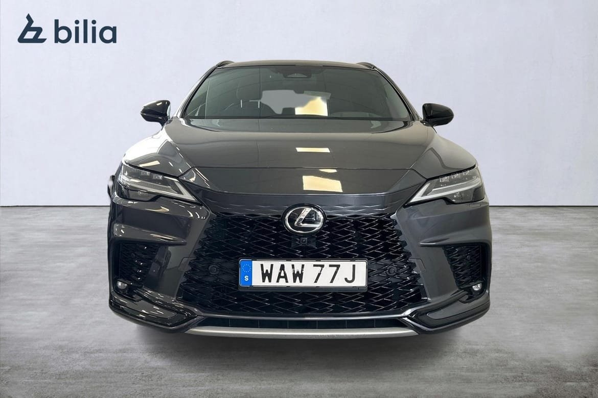 Lexus RX 500h ECT-i F Sport 2024, photo 6/10