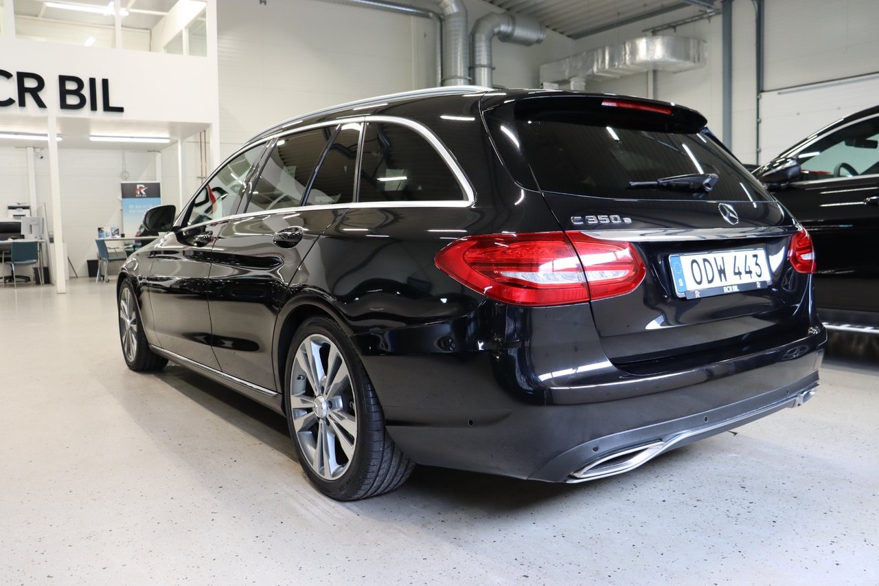 Mercedes-Benz C 2017, bild 4/10