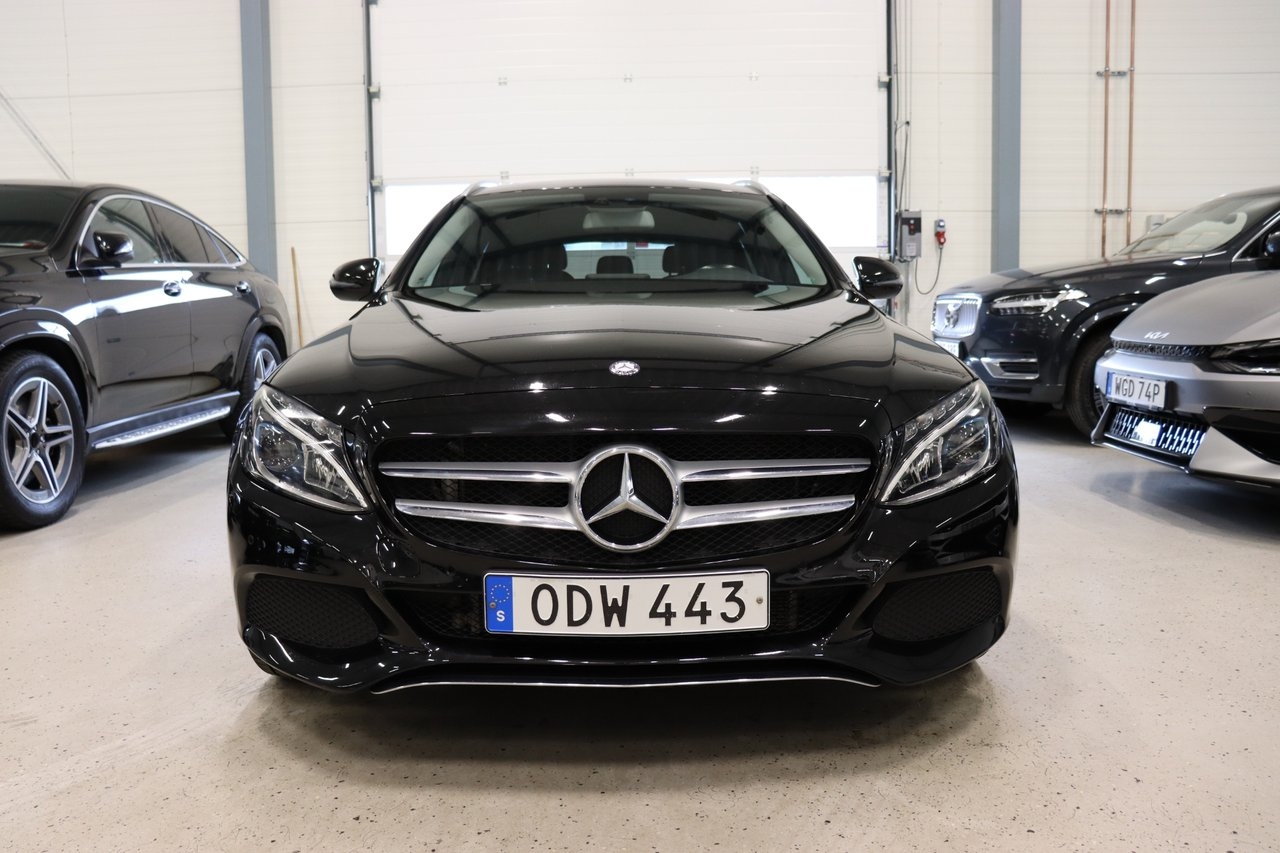 Mercedes-Benz C 2017, bild 3/10