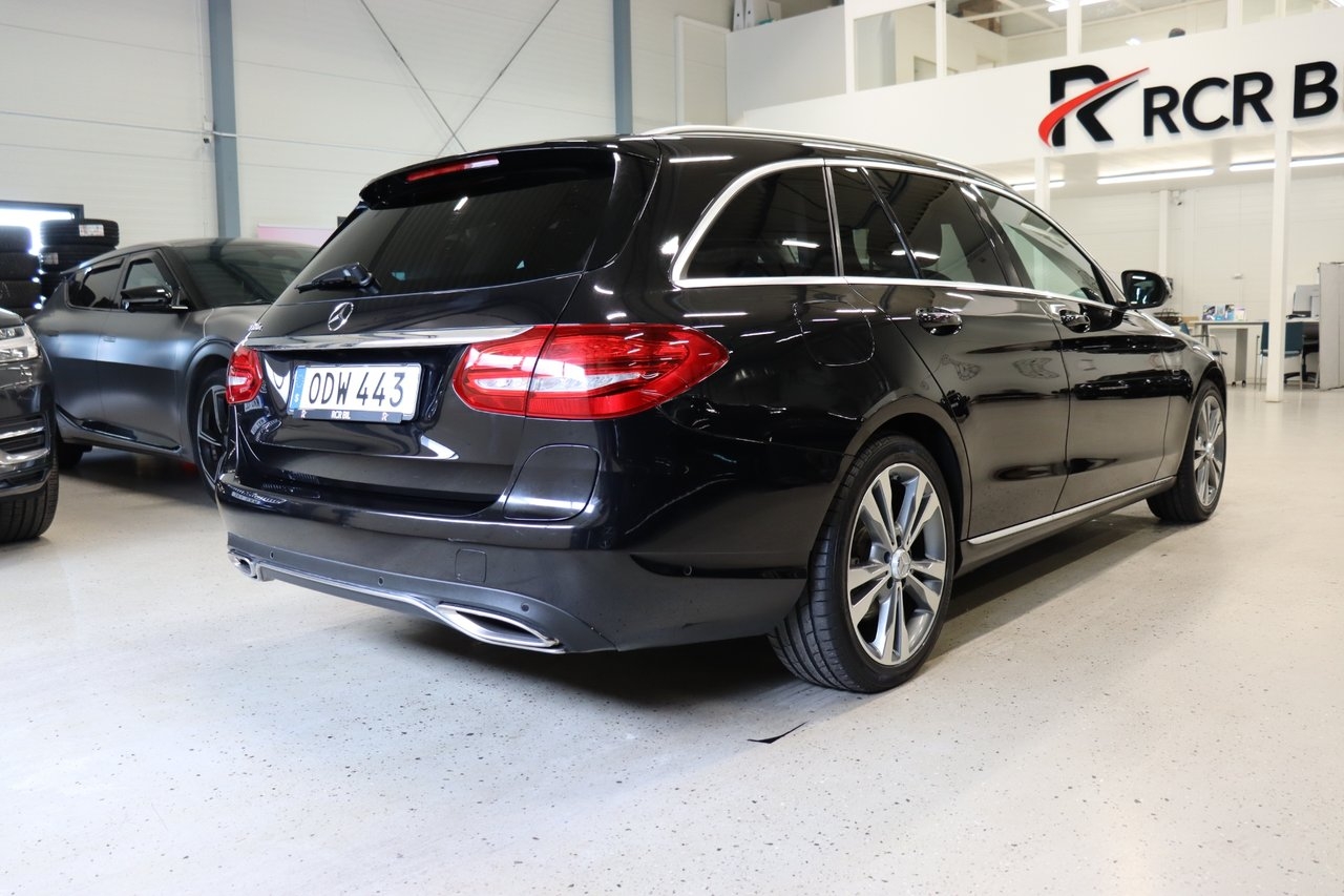 Mercedes-Benz C 2017, bild 5/10