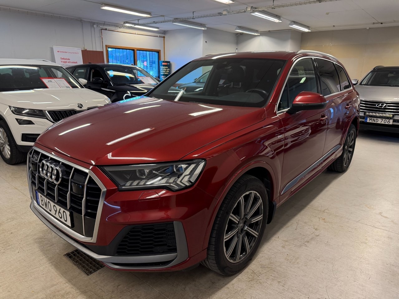Audi Q7 2020, bild 3/17