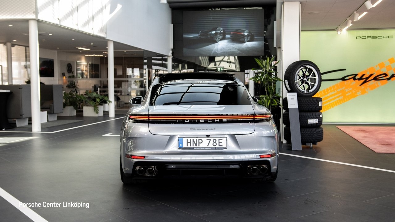 Porsche Panamera 4 E-Hybrid -Leasebar 2026, bild 6/23
