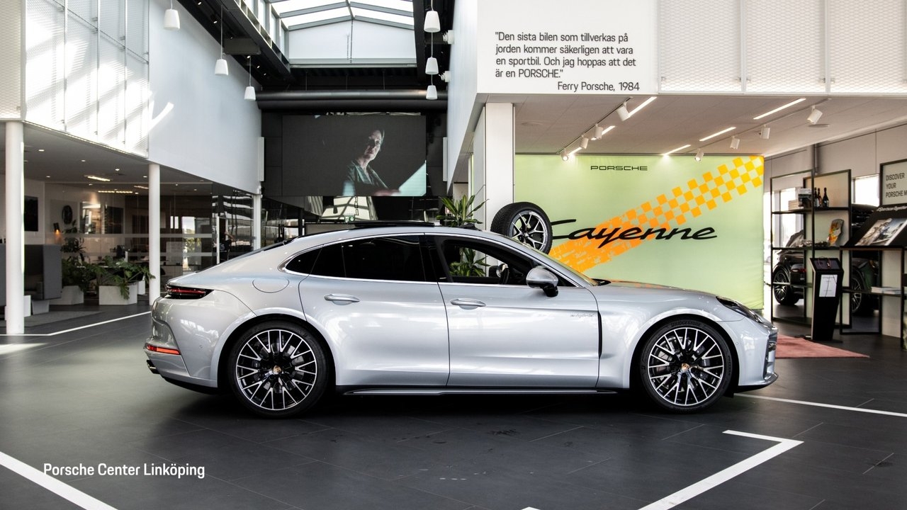 Porsche Panamera 4 E-Hybrid -Leasebar 2026, bild 3/23