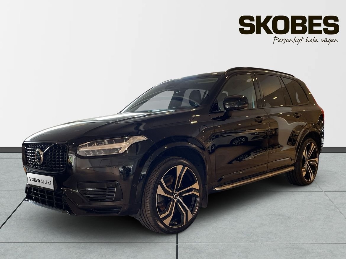 Volvo XC90 Recharge T8 Ultimate Dark 2023, bild 3/10