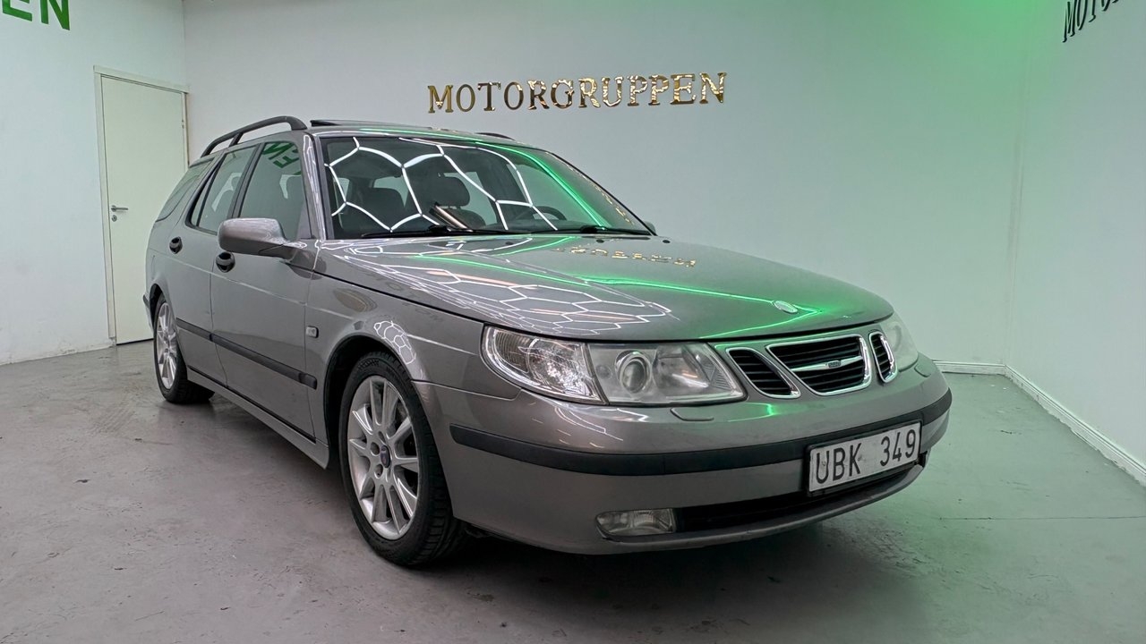 Saab 9-5 Aero 2.3 Turbo Aero 2003, bild 3/10