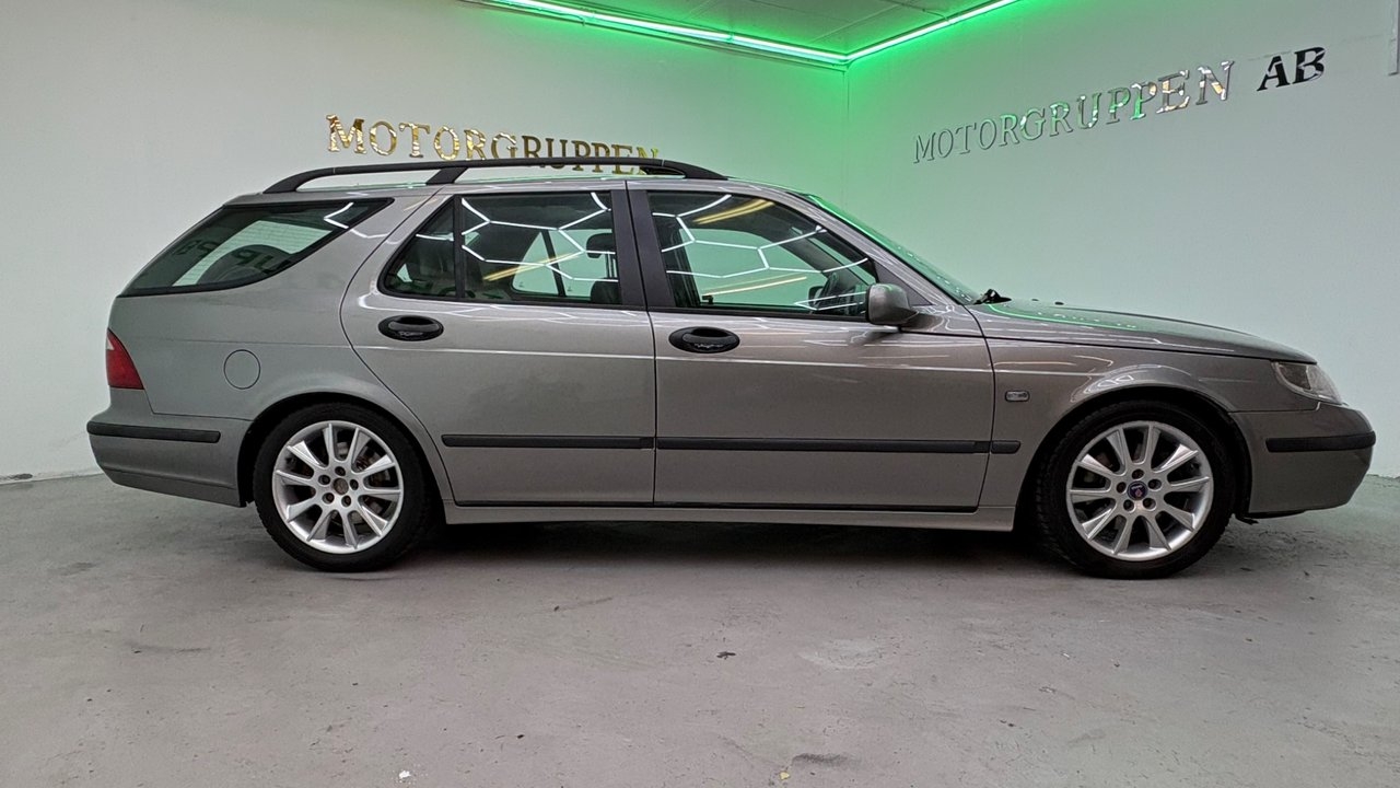 Saab 9-5 Aero 2.3 Turbo Aero 2003, bild 5/10