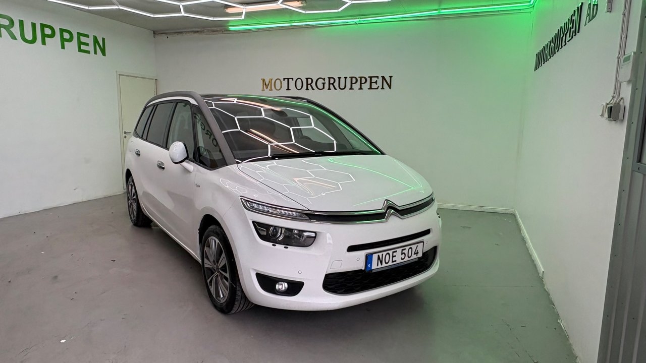 Citroen Grand C4 Picasso 2014, bild 3/10