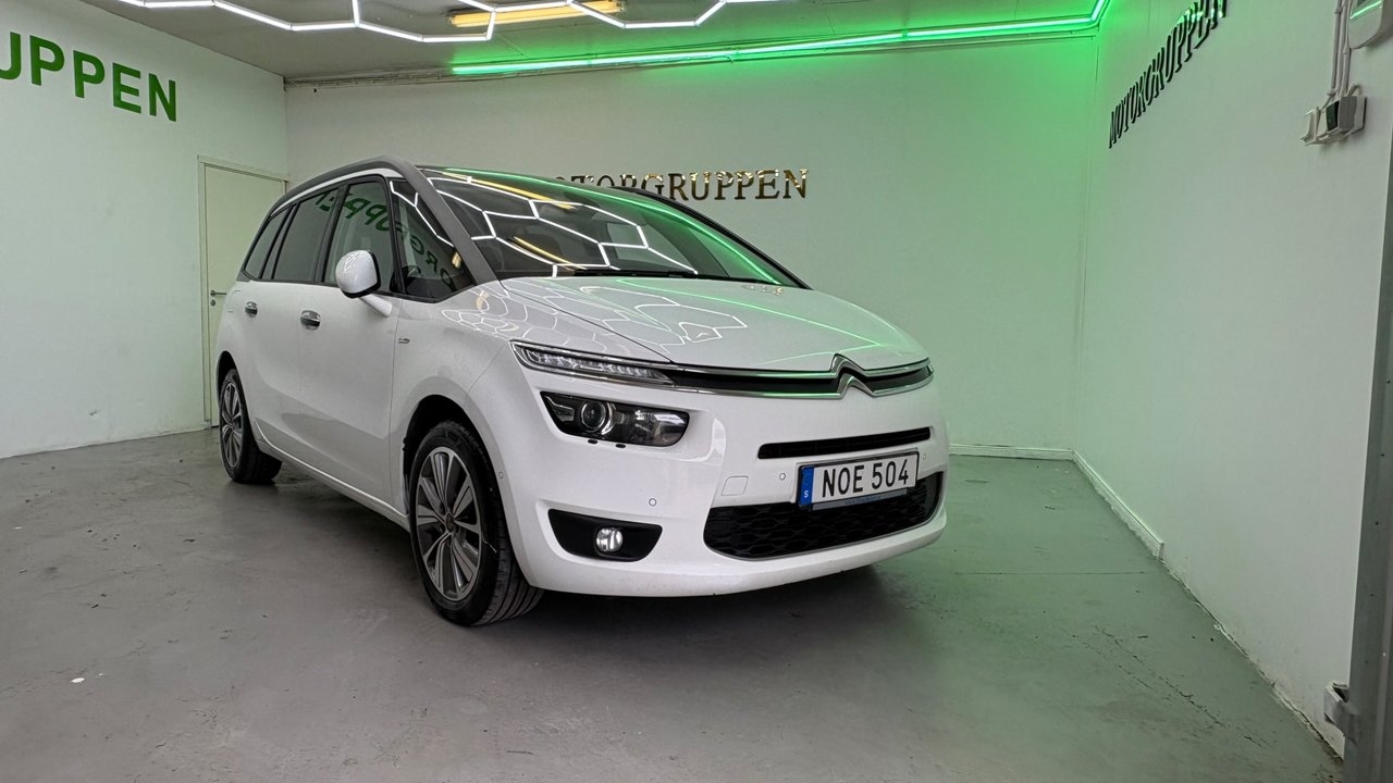 Citroen Grand C4 Picasso 2014, bild 2/10