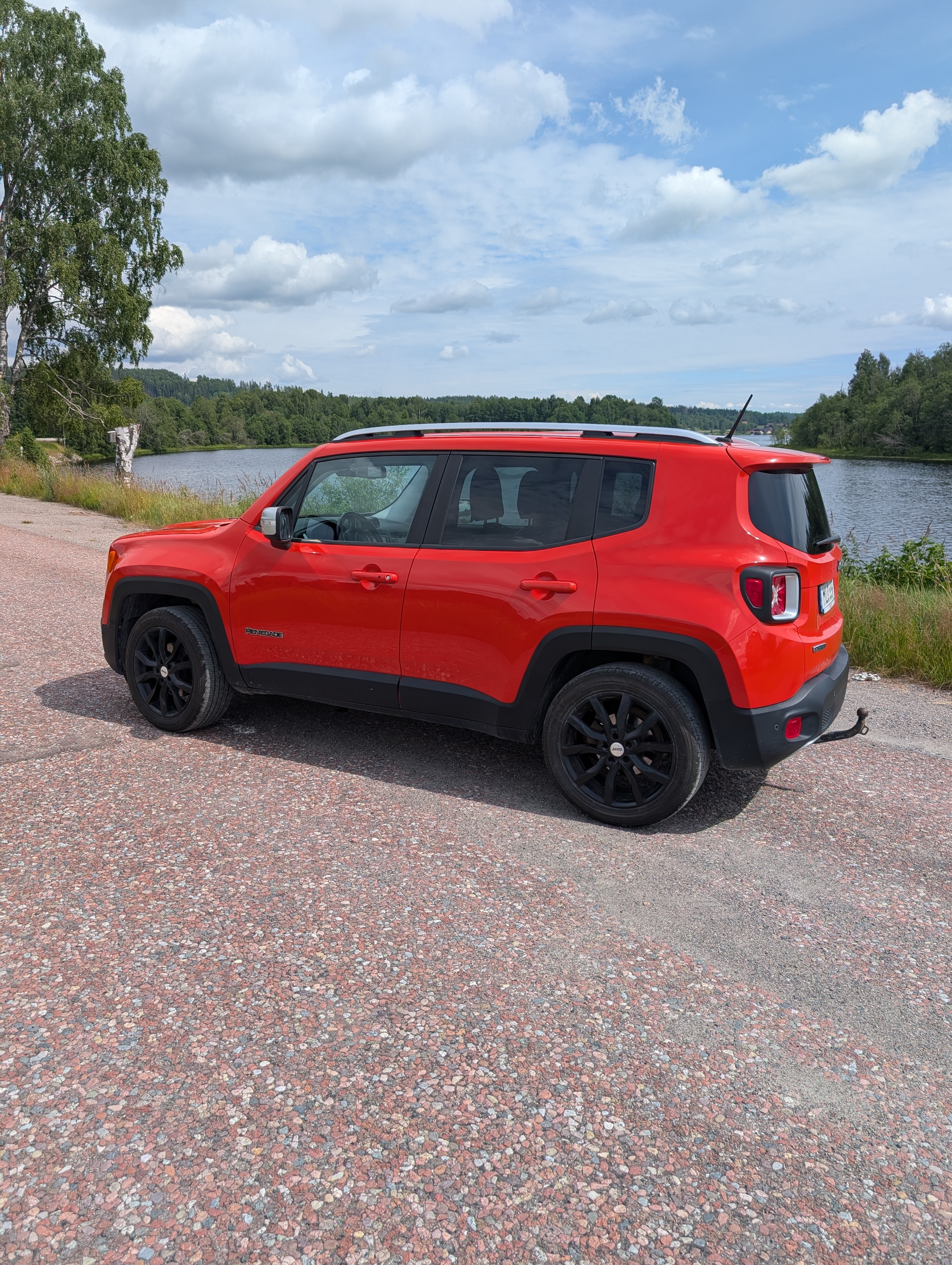 Jeep Renegade 2.0 CRD 4WD Automatisk 2015, bild 2/9