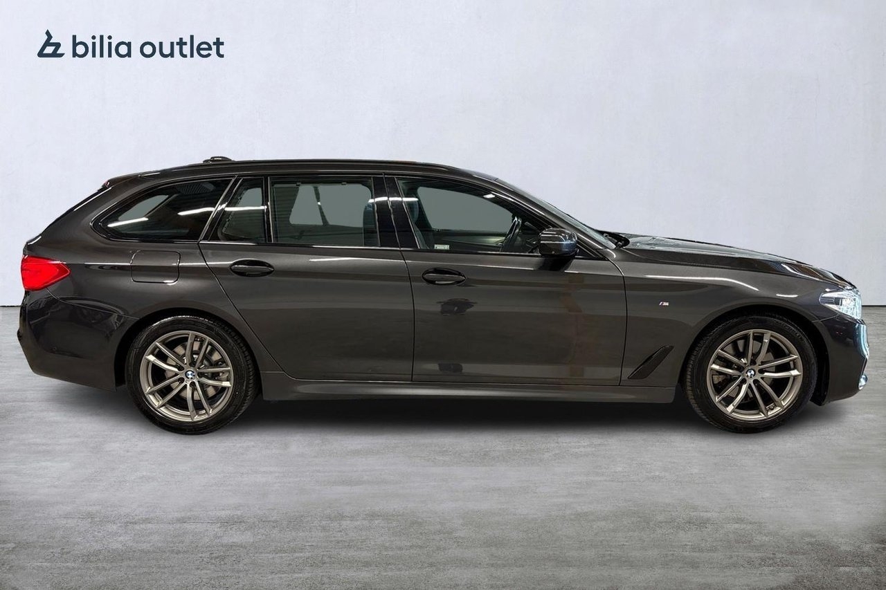 BMW 520 2019, photo 7/10