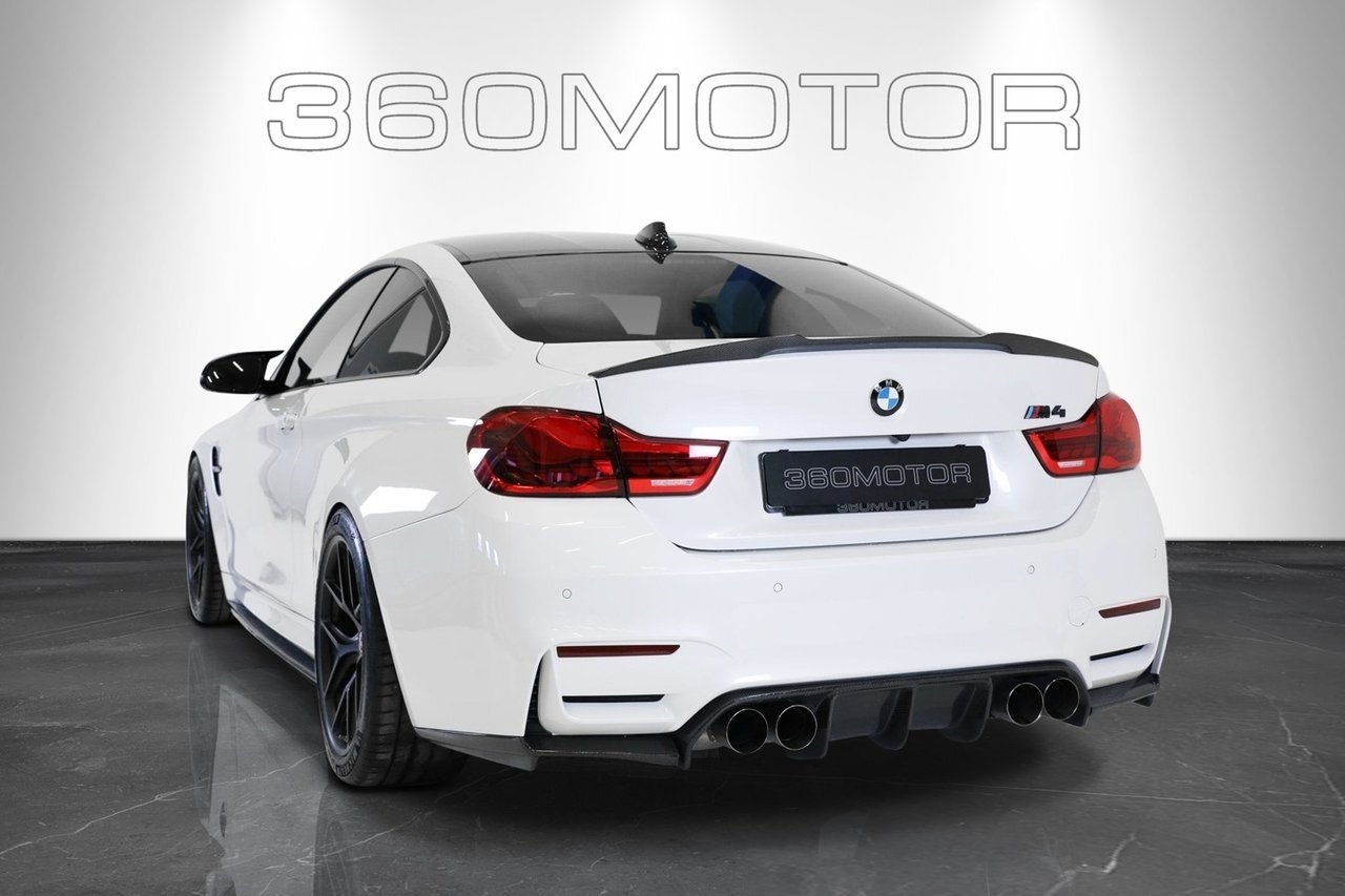 BMW M4 Coupé DCT Euro 6 2015, bild 4/9