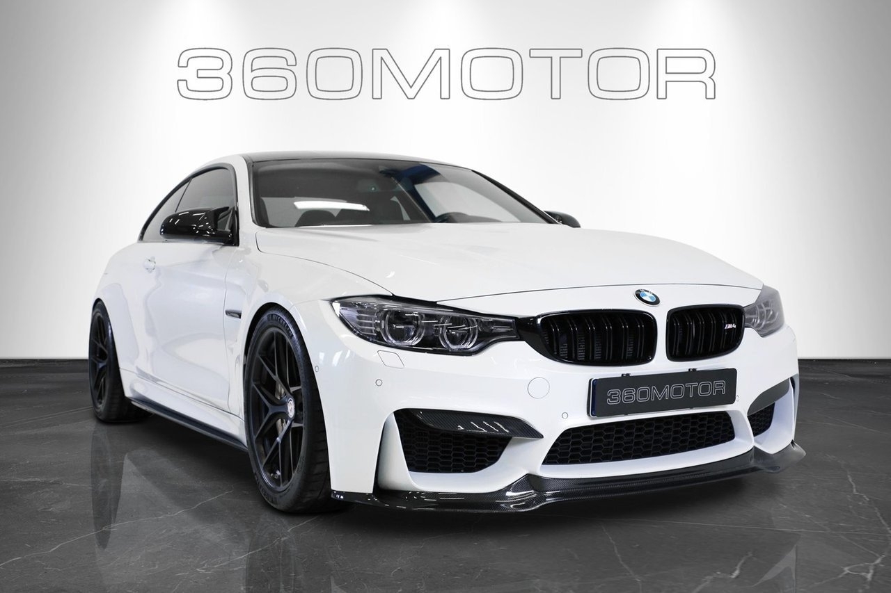 BMW M4 Coupé DCT Euro 6 2015, bild 2/9