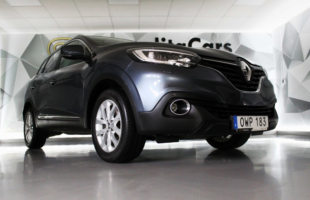 Renault Kadjar 1.2 TCe 130hk LIMITED 2015, photo 6/26