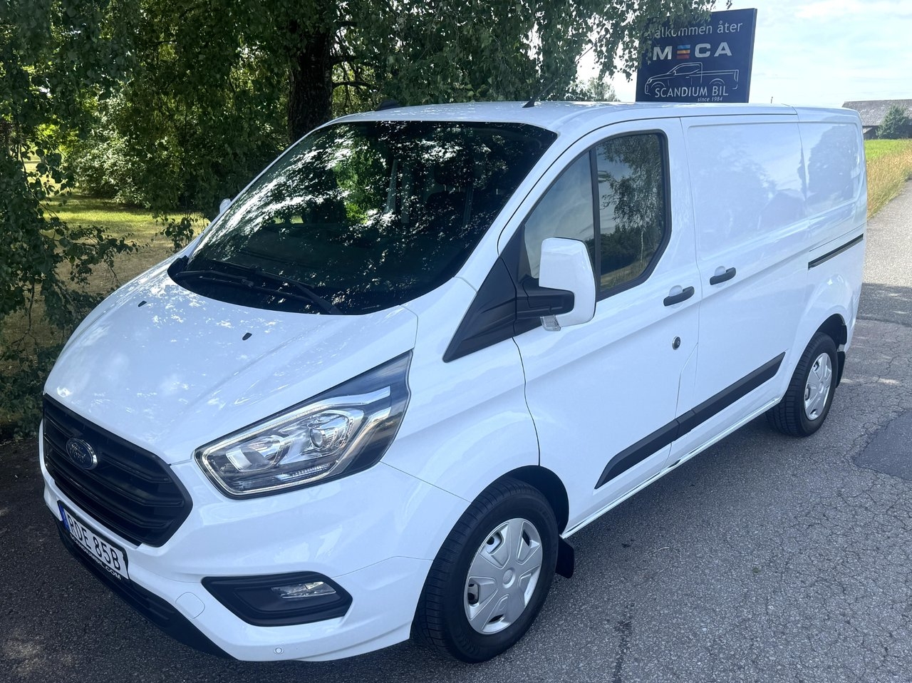 Ford Transit Custom 2021, bild 4/20