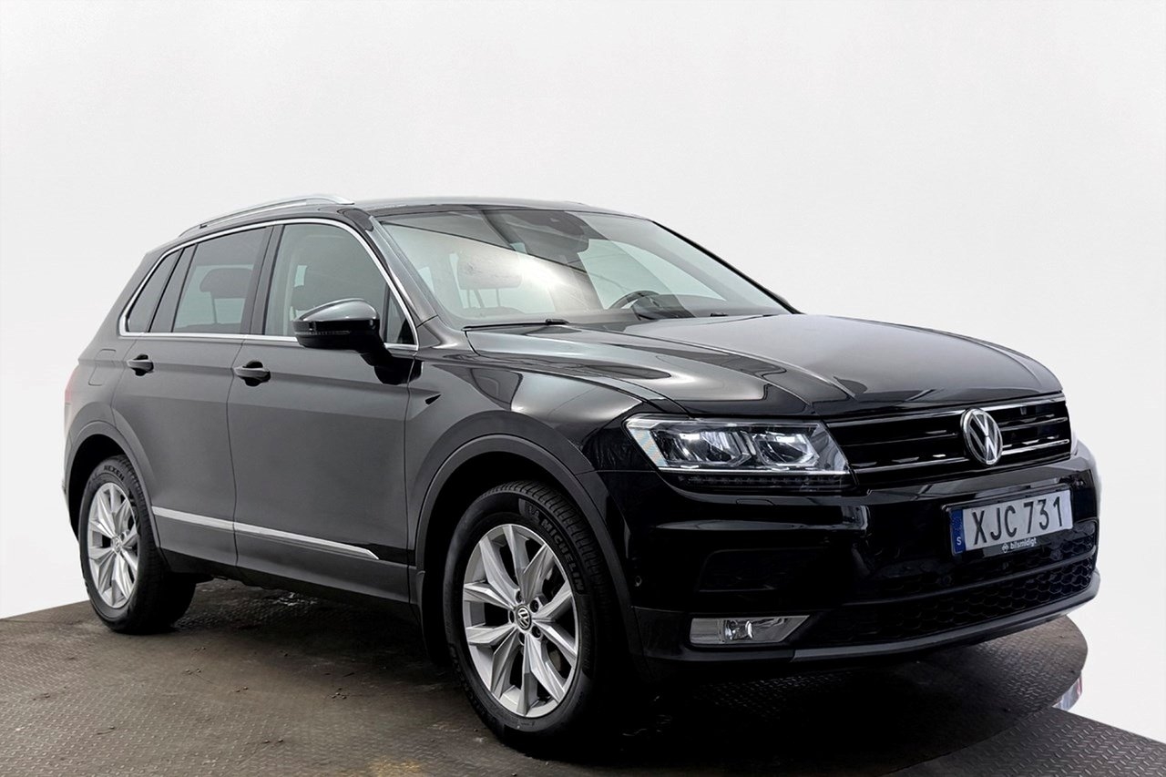 Volkswagen Tiguan 2017, bild 4/10