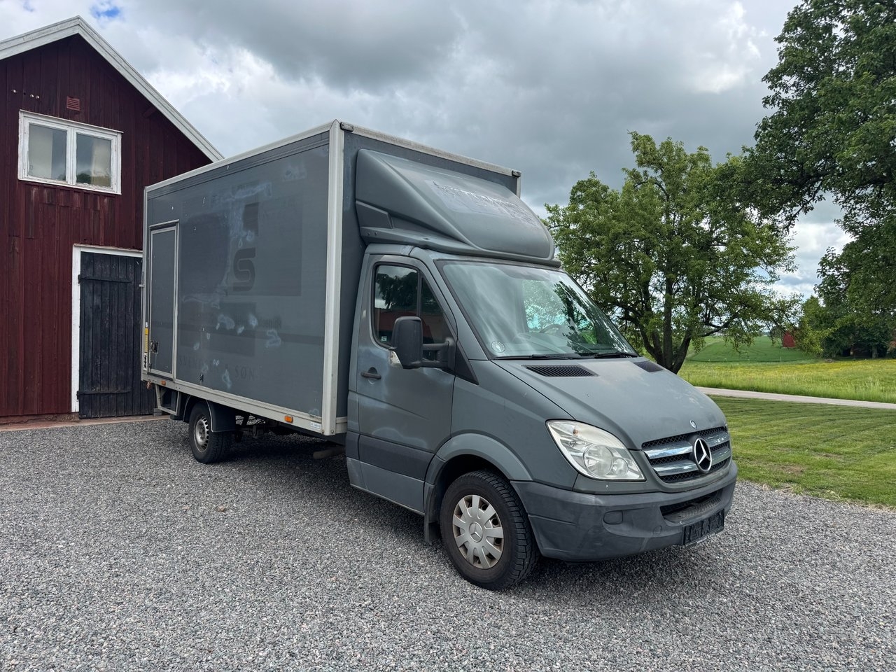 Mercedes-Benz Sprinter 208 2008, bild 2/2