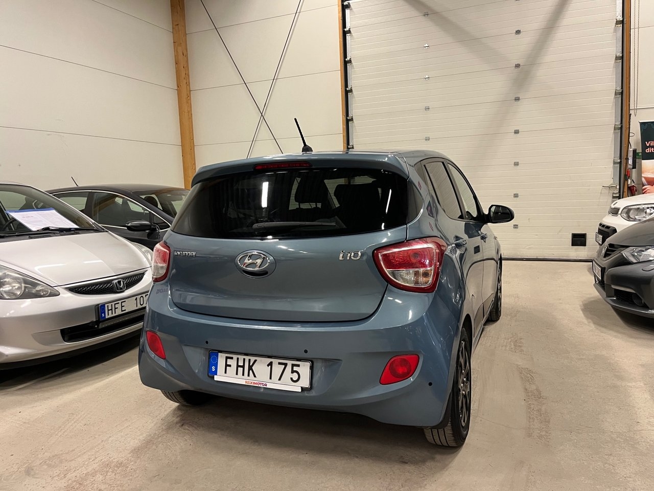 Hyundai i10 ComfortPlus Ny Besiktad 2016, bild 4/10