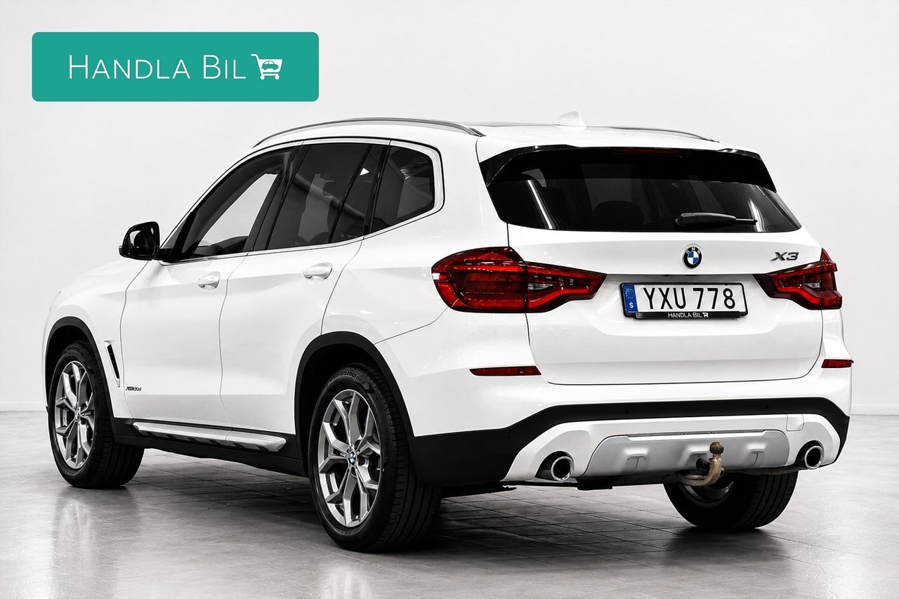 BMW X3 2018, bild 7/22