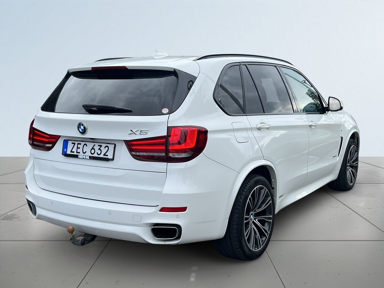 BMW X5 xDrive30d Aut M Sport 360 2018, photo 6/18