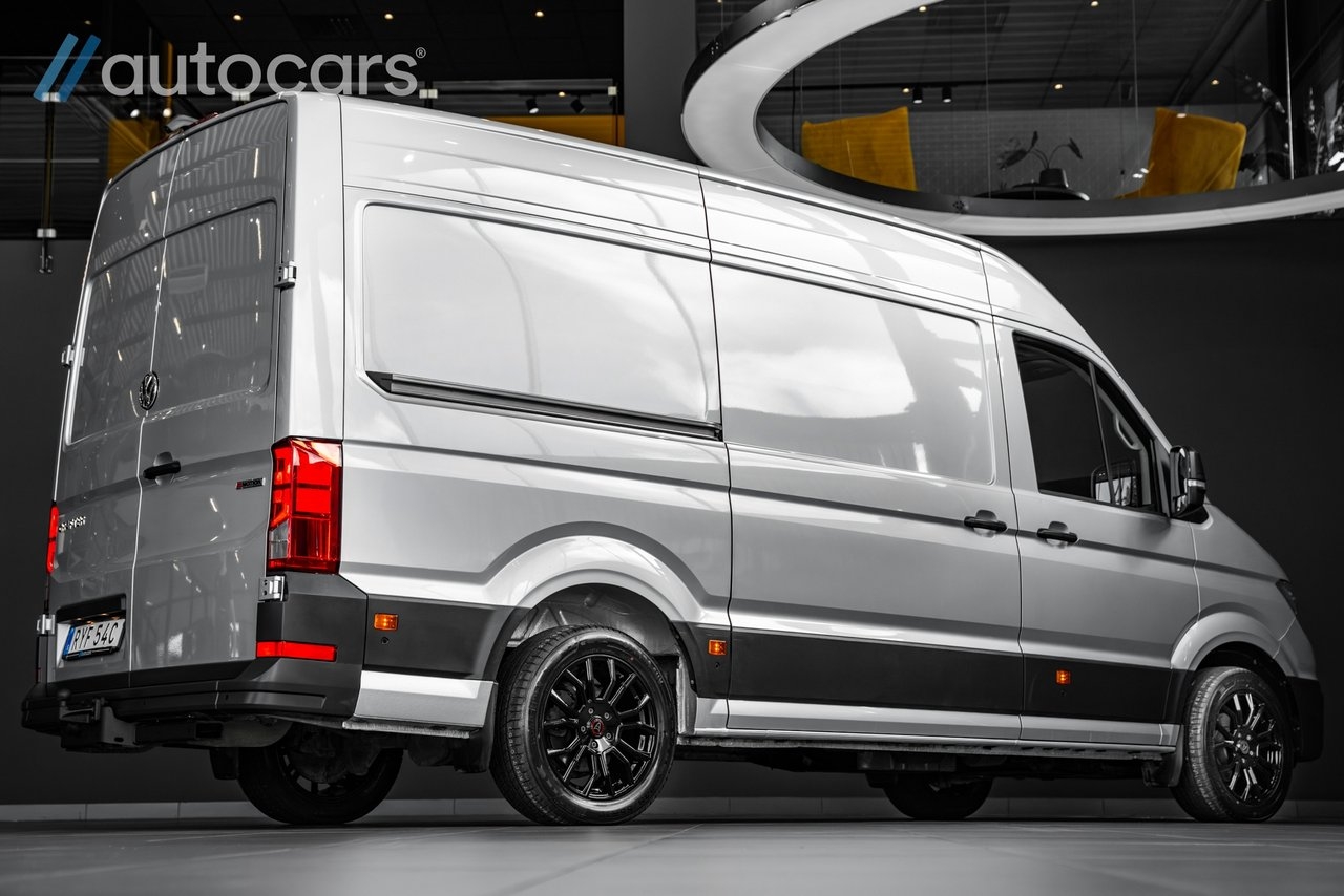Volkswagen Crafter 177hk 4M 2022, kuva 4/38