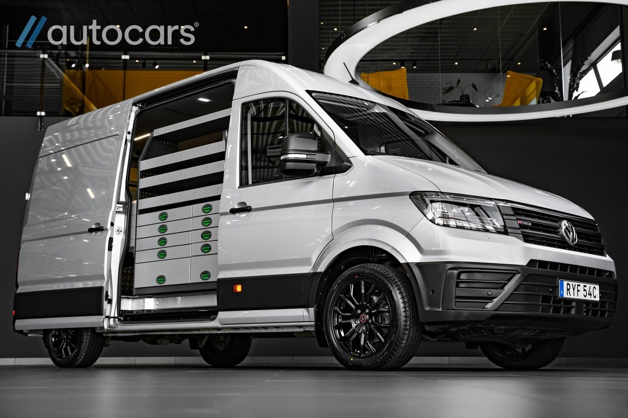 Volkswagen Crafter 177hk 4M 2022, kuva 2/38
