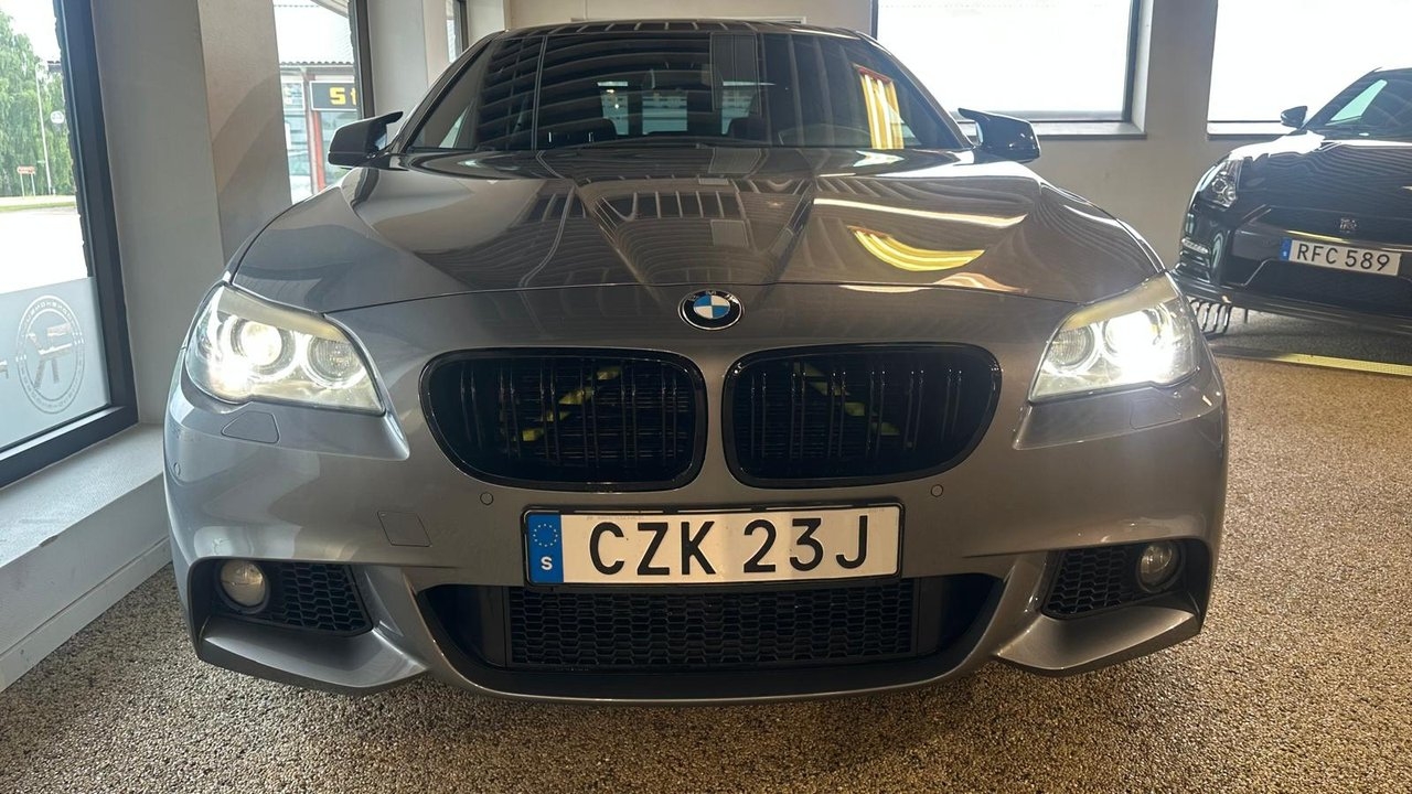 BMW 535 2011, photo 7/11