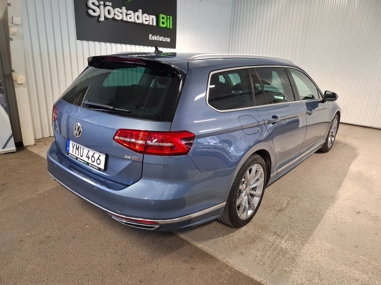 Volkswagen Passat 2018, bild 7/10