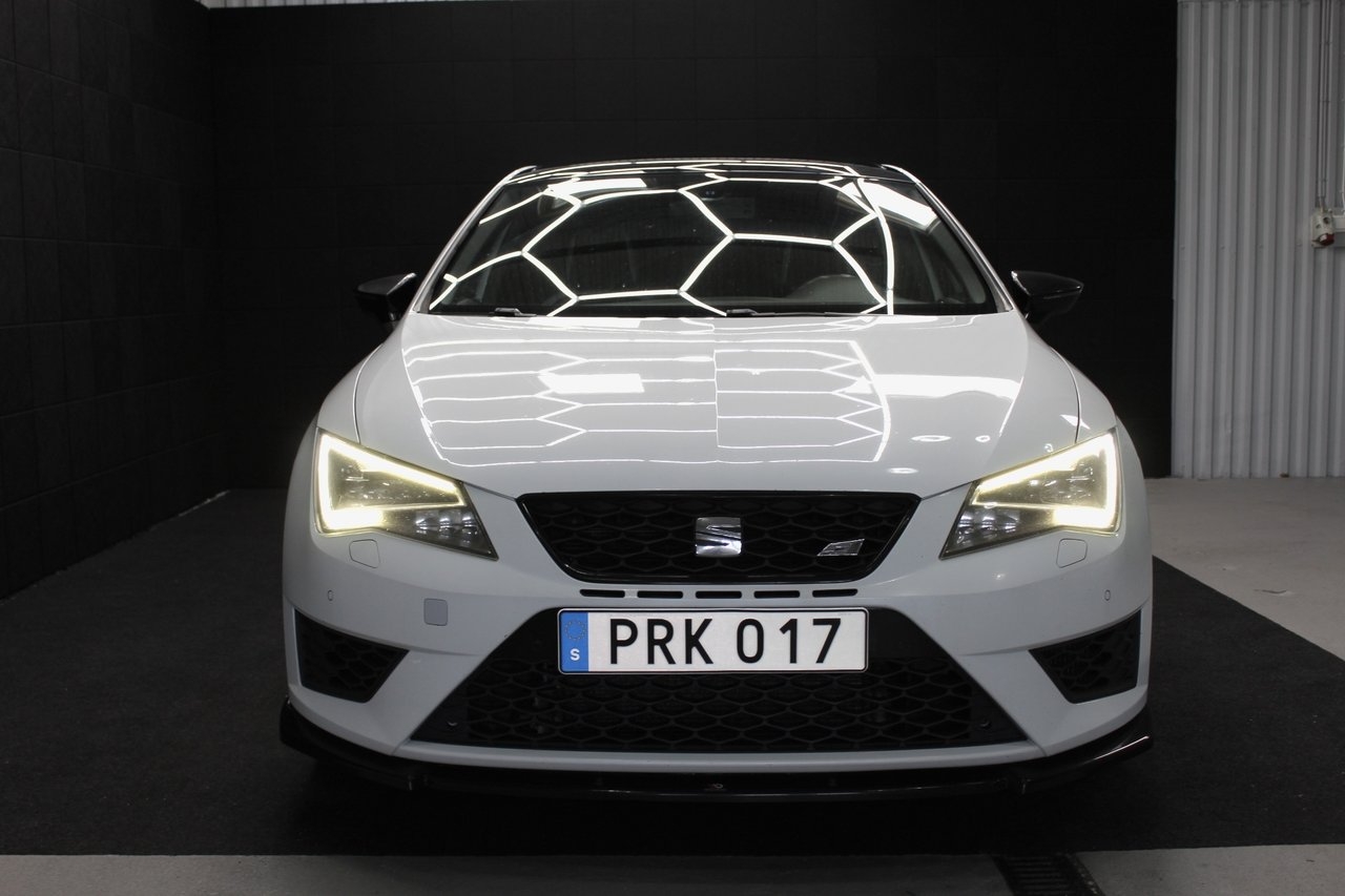 Seat Leon León Cupra 2.0 TSI Steg 2 2014, photo 2/20