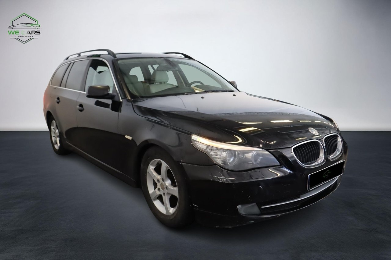 BMW 520 d Touring Dragkrok 163hk 2007, bild 3/10