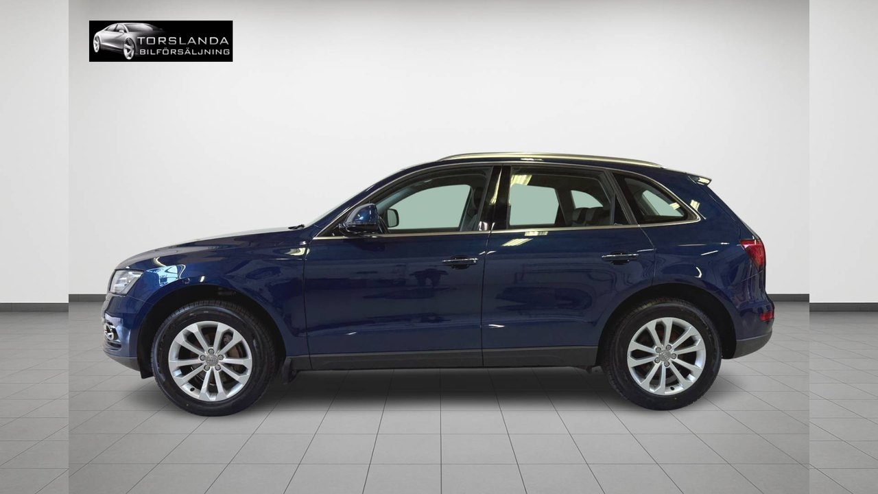 Audi Q5 2.0 TDI 150 quattro Värmare GPS 2016, bild 2/20