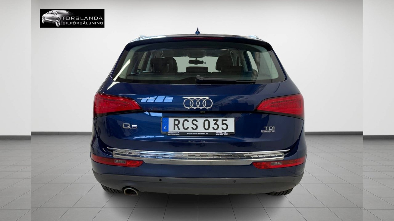 Audi Q5 2.0 TDI 150 quattro Värmare GPS 2016, bild 7/20