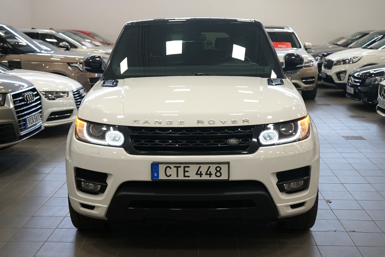 Land Rover Range Rover Sport 2014, photo 3/10