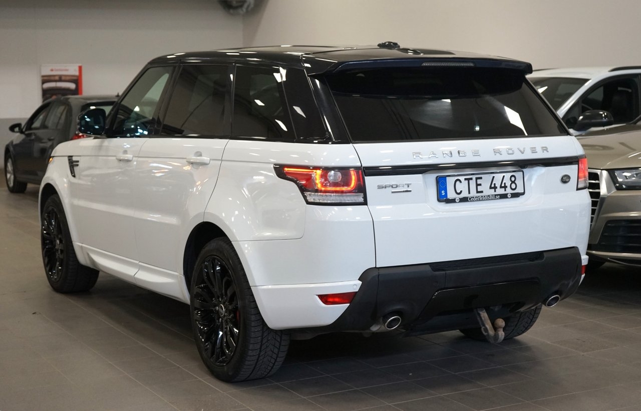 Land Rover Range Rover Sport 2014, photo 4/10