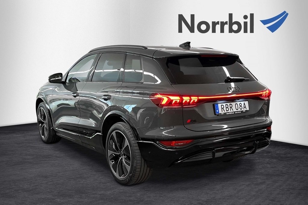 Audi Q6 e-tron 2024, bild 4/10