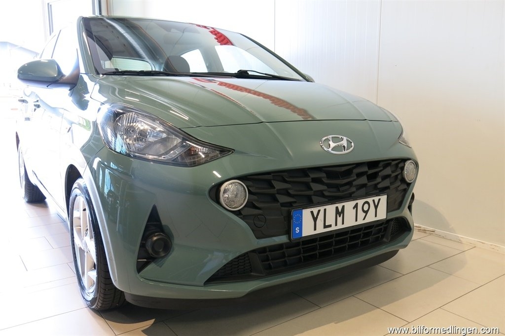 Hyundai i10 1.0 MPi 67hk 2021, bild 6/10